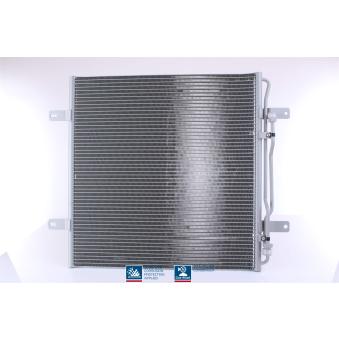 Condenseur, climatisation NISSENS 94337