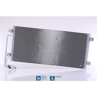 Condenseur, climatisation NISSENS