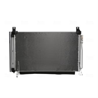 Condenseur, climatisation NISSENS 941238