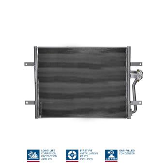 Condenseur, climatisation NISSENS 941323