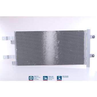 Condenseur, climatisation NISSENS 941073
