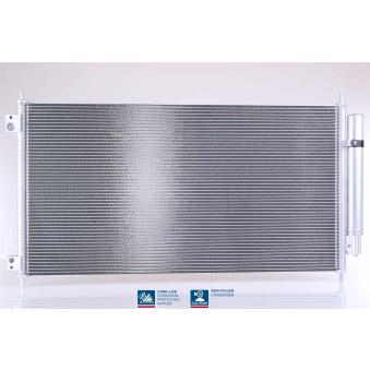 Condenseur, climatisation NISSENS