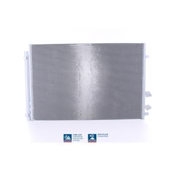 Condenseur, climatisation NISSENS