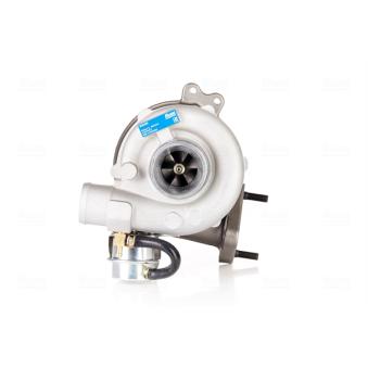 Turbocompresseur, suralimentation NISSENS 93055