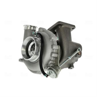 Turbocompresseur, suralimentation NISSENS 93299