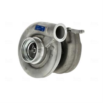 Turbocompresseur, suralimentation NISSENS 93301