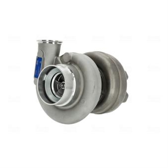 Turbocompresseur, suralimentation NISSENS 93302