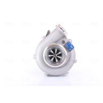 Turbocompresseur, suralimentation NISSENS 93295