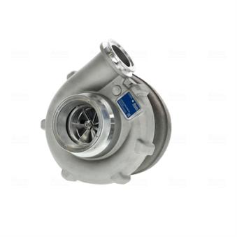 Turbocompresseur, suralimentation NISSENS 93390