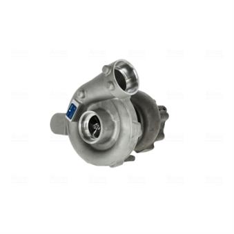 Turbocompresseur, suralimentation NISSENS 93601