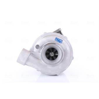 Turbocompresseur, suralimentation NISSENS 93578