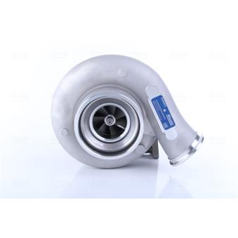 Turbocompresseur, suralimentation NISSENS 93663