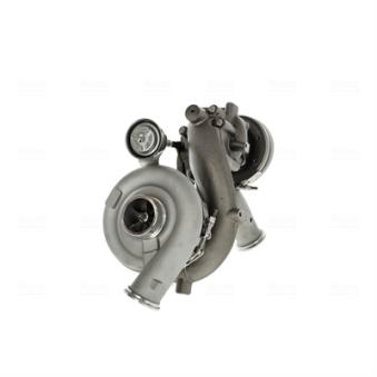 Turbocompresseur, suralimentation NISSENS 93718