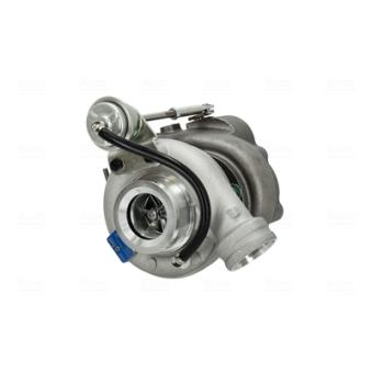 Turbocompresseur, suralimentation NISSENS 93760