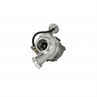 Turbocompresseur, suralimentation NISSENS 93828