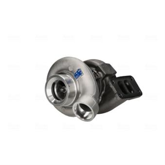 Turbocompresseur, suralimentation NISSENS 93792