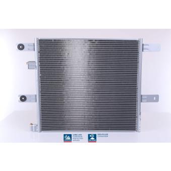 Condenseur, climatisation NISSENS 940541