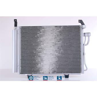 Condenseur, climatisation NISSENS 940502