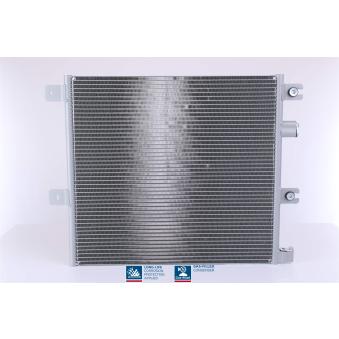 Condenseur, climatisation NISSENS 940494