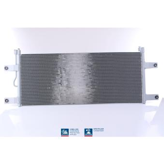 Condenseur, climatisation NISSENS 940543