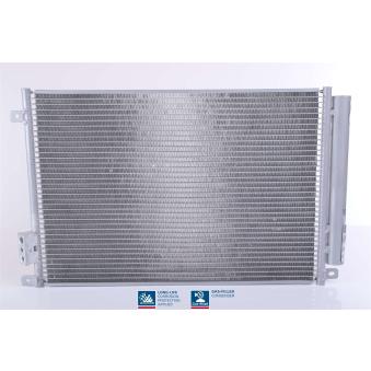 Condenseur, climatisation NISSENS 940639