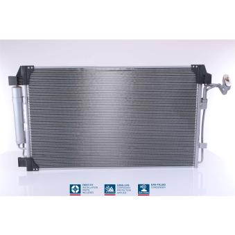 Condenseur, climatisation NISSENS 940672