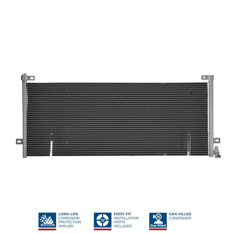 Condenseur, climatisation NISSENS 940429 - Visuel 1