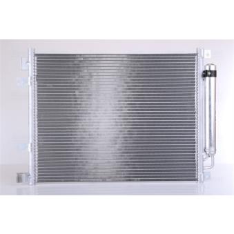 Condenseur, climatisation NISSENS