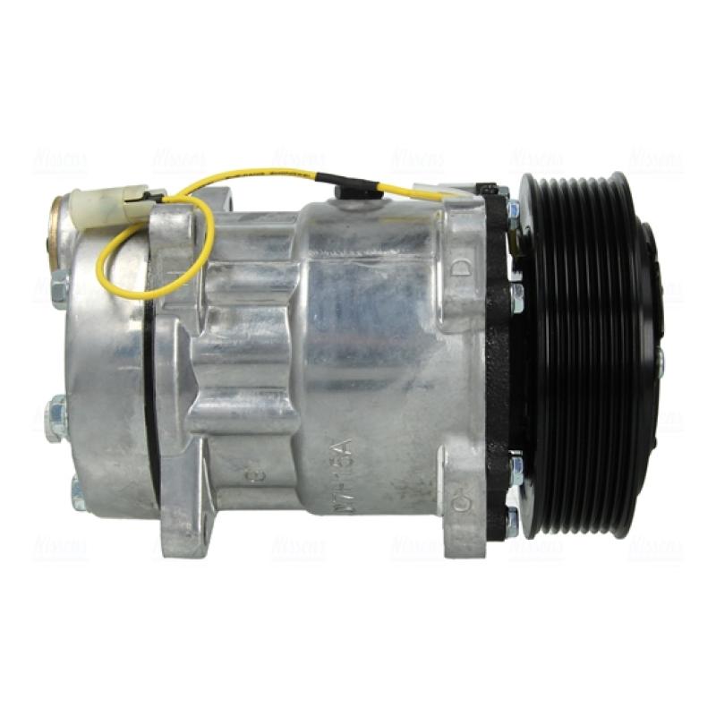Compresseur, climatisation NISSENS 89411 - Visuel 3