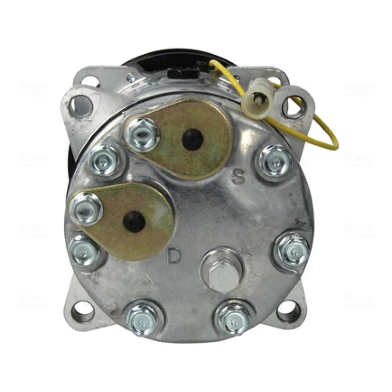 Compresseur, climatisation NISSENS 89411 - Visuel 2