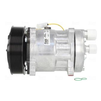 Compresseur, climatisation NISSENS