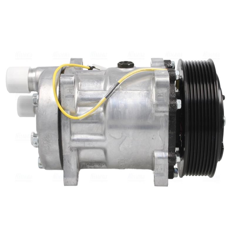 Compresseur, climatisation NISSENS 89410 - Visuel 3