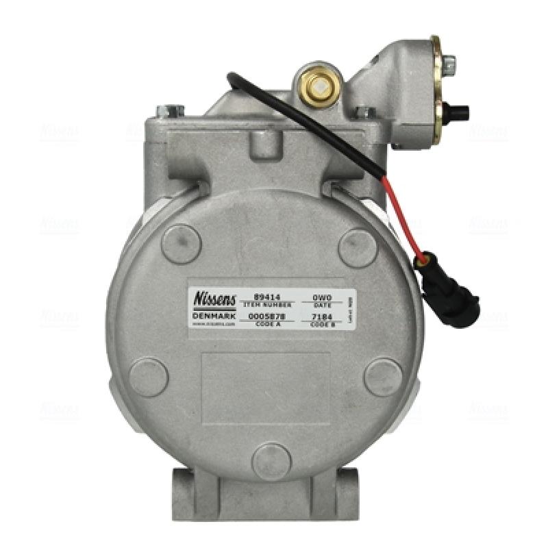 Compresseur, climatisation NISSENS 89414 - Visuel 2