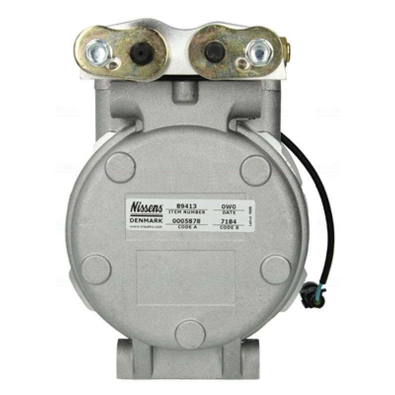 Compresseur, climatisation NISSENS 89413 - Visuel 2