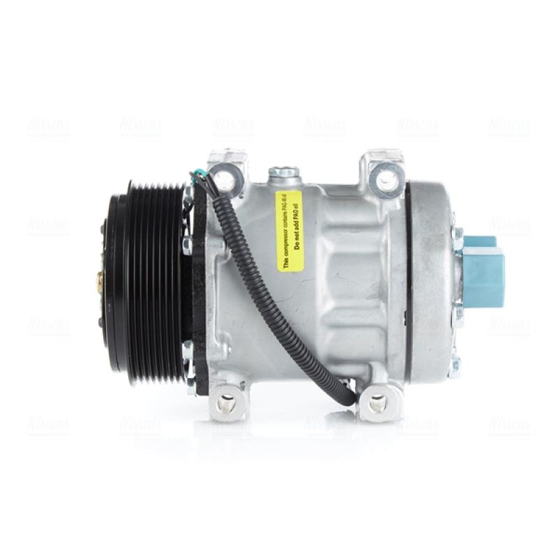 Compresseur, climatisation NISSENS 89416 - Visuel 3