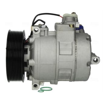 Compresseur, climatisation NISSENS 89371