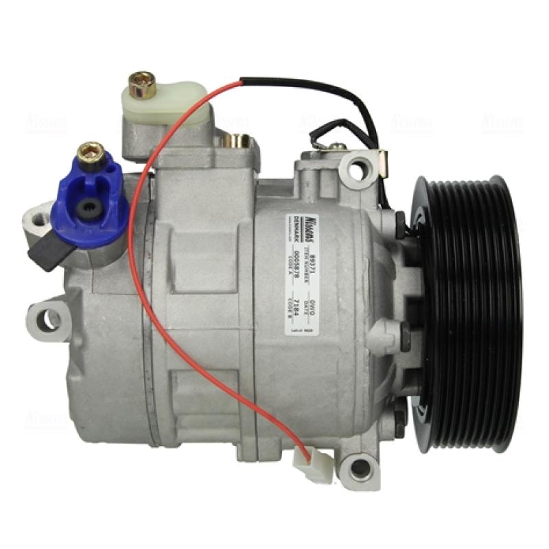 Compresseur, climatisation NISSENS 89371 - Visuel 3