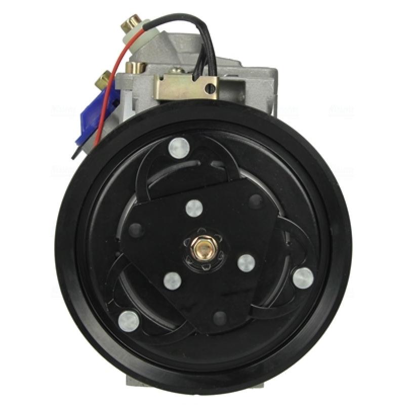 Compresseur, climatisation NISSENS 89371 - Visuel 1