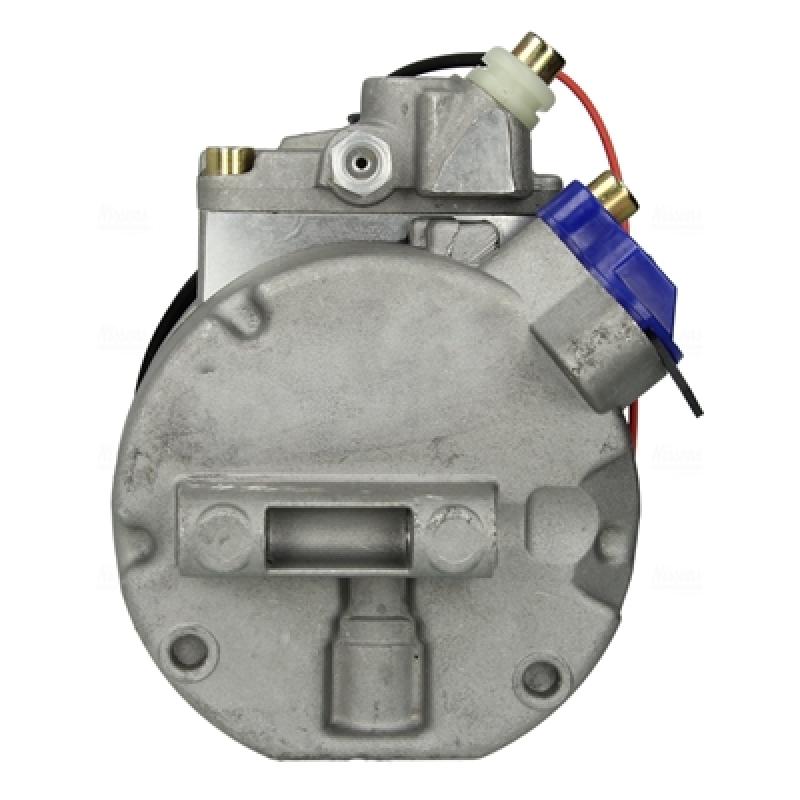 Compresseur, climatisation NISSENS 89371 - Visuel 2