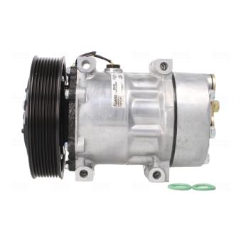 Compresseur, climatisation NISSENS