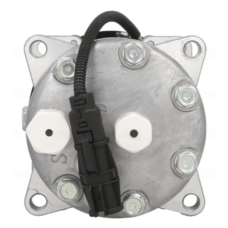 Compresseur, climatisation NISSENS 89472 - Visuel 2