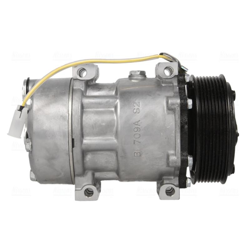 Compresseur, climatisation NISSENS 89473 - Visuel 3