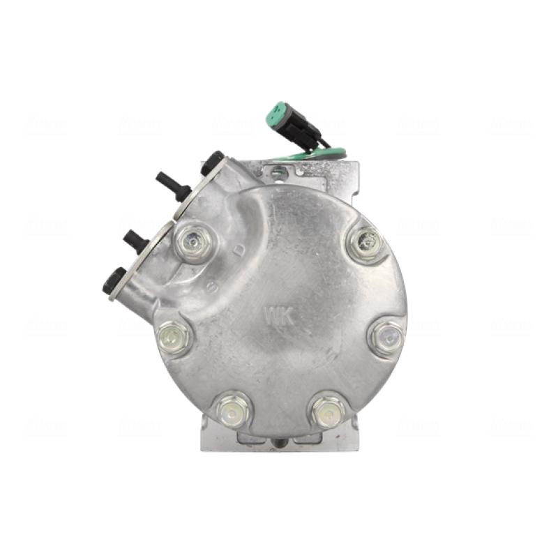 Compresseur, climatisation NISSENS 89468 - Visuel 2