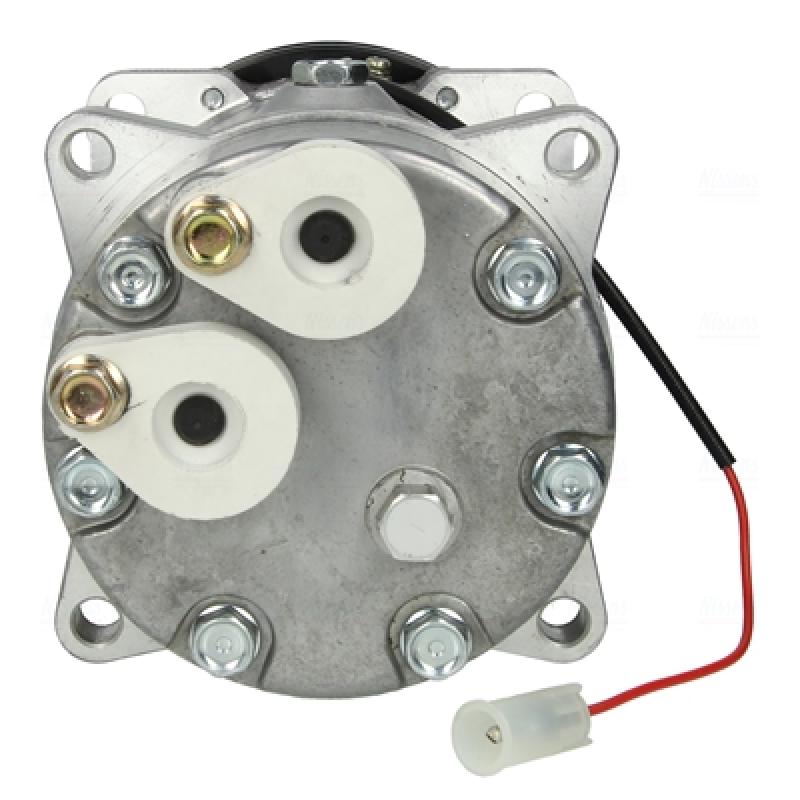 Compresseur, climatisation NISSENS 89439 - Visuel 2