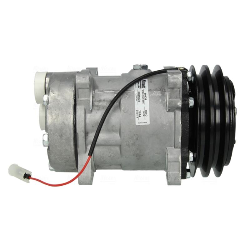 Compresseur, climatisation NISSENS 89439 - Visuel 3