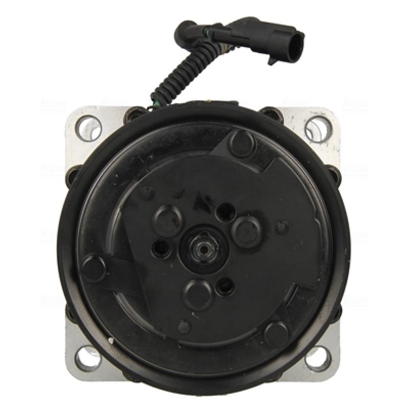 Compresseur, climatisation NISSENS 89470 - Visuel 1