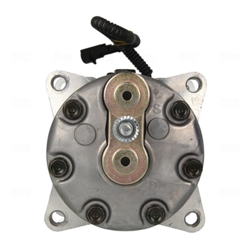 Compresseur, climatisation NISSENS 89470 - Visuel 2