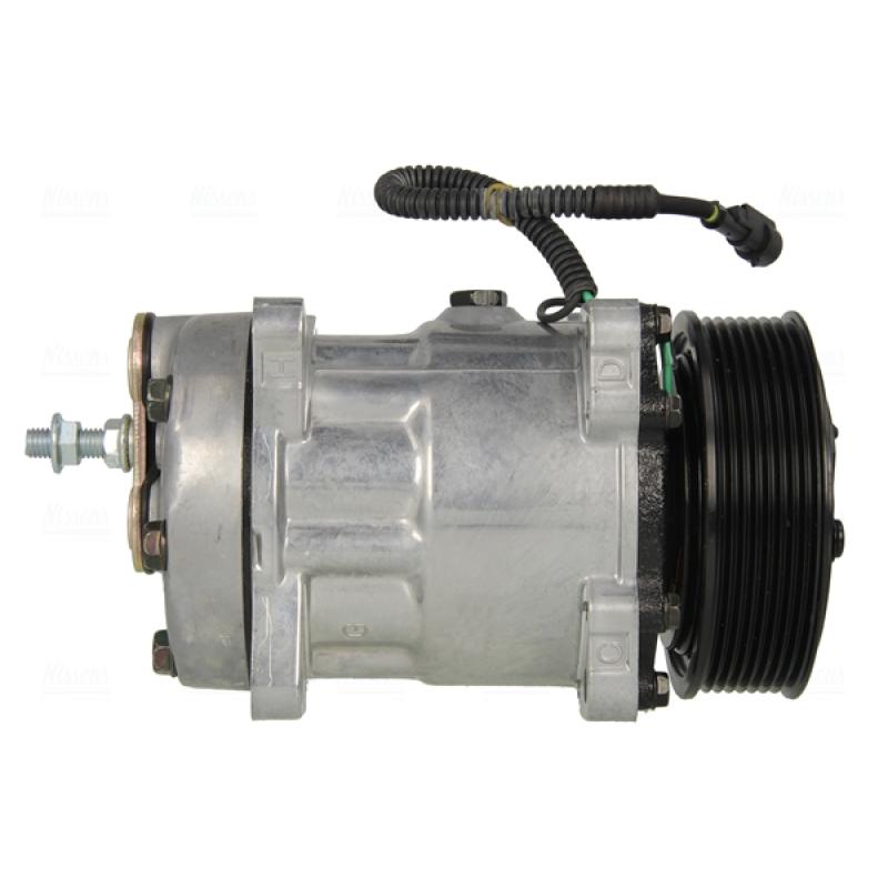 Compresseur, climatisation NISSENS 89470 - Visuel 3