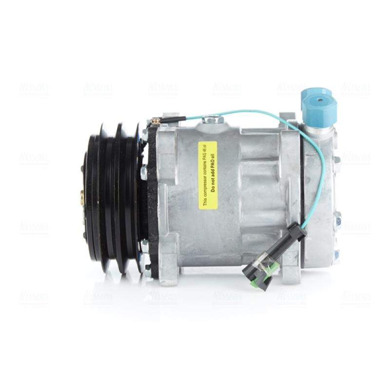 Compresseur, climatisation NISSENS 89518 - Visuel 2
