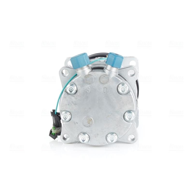 Compresseur, climatisation NISSENS 89518 - Visuel 3